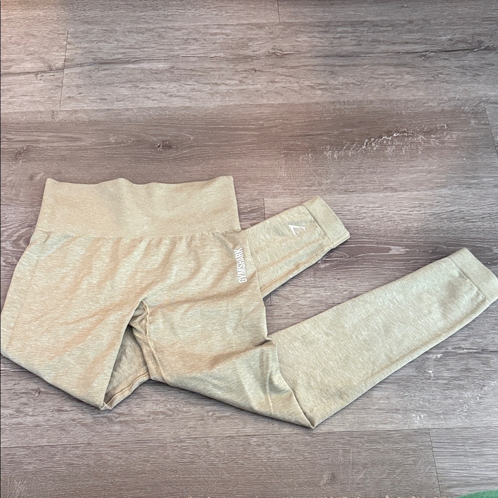 Tan Gymshark Leggings